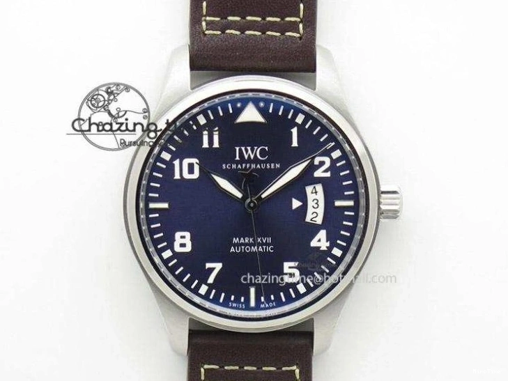 MIROTIME 0216 Classic PILOT IW389001 ZF 1:1 Best Edition Ceramic Case Green Dial on Green Nylon Strap A7750 (Function Same As Genuine) 7160